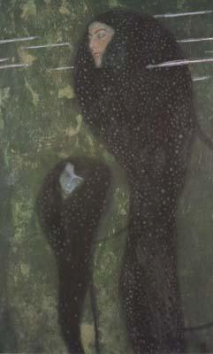 Gustav Klimt Mermaids (Whitefish) (mk20) Sweden oil painting art